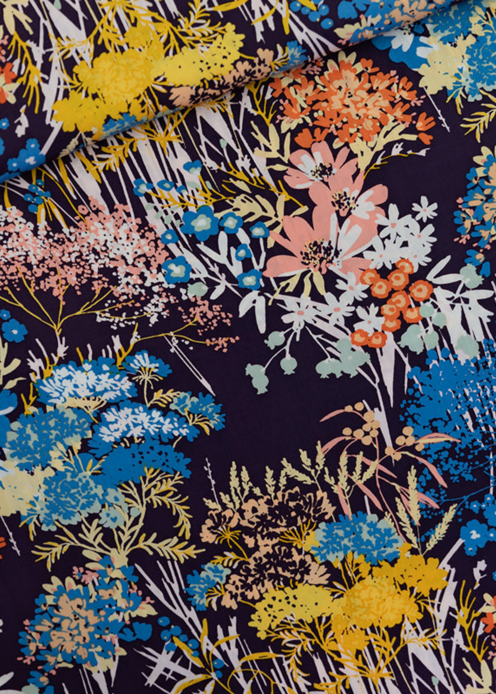 See You at Six ° Soepelvallende Stof - See You at Six - Wild Flowers