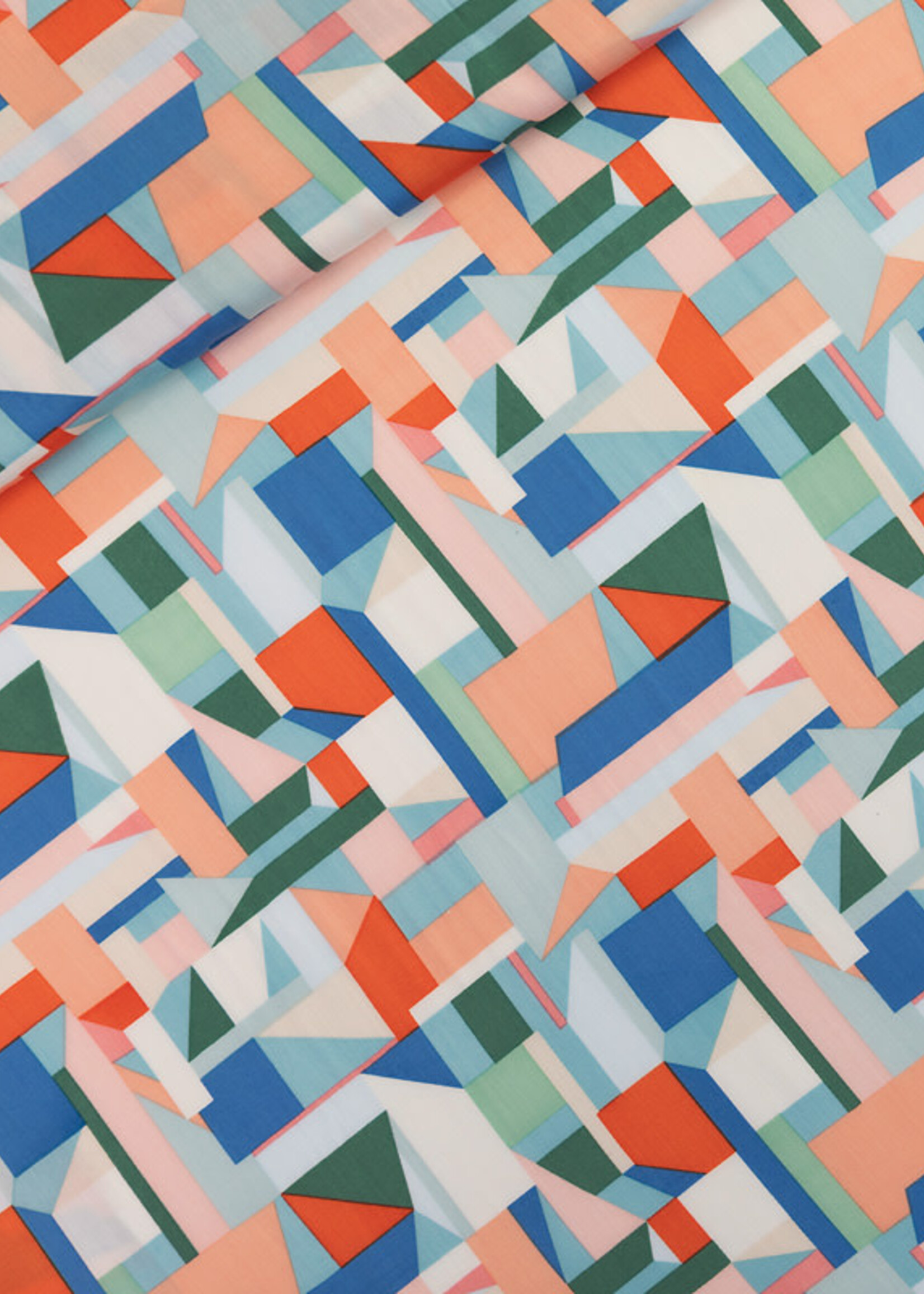 See You at Six ° Soepelvallende Stof - See You at Six - Cubistics