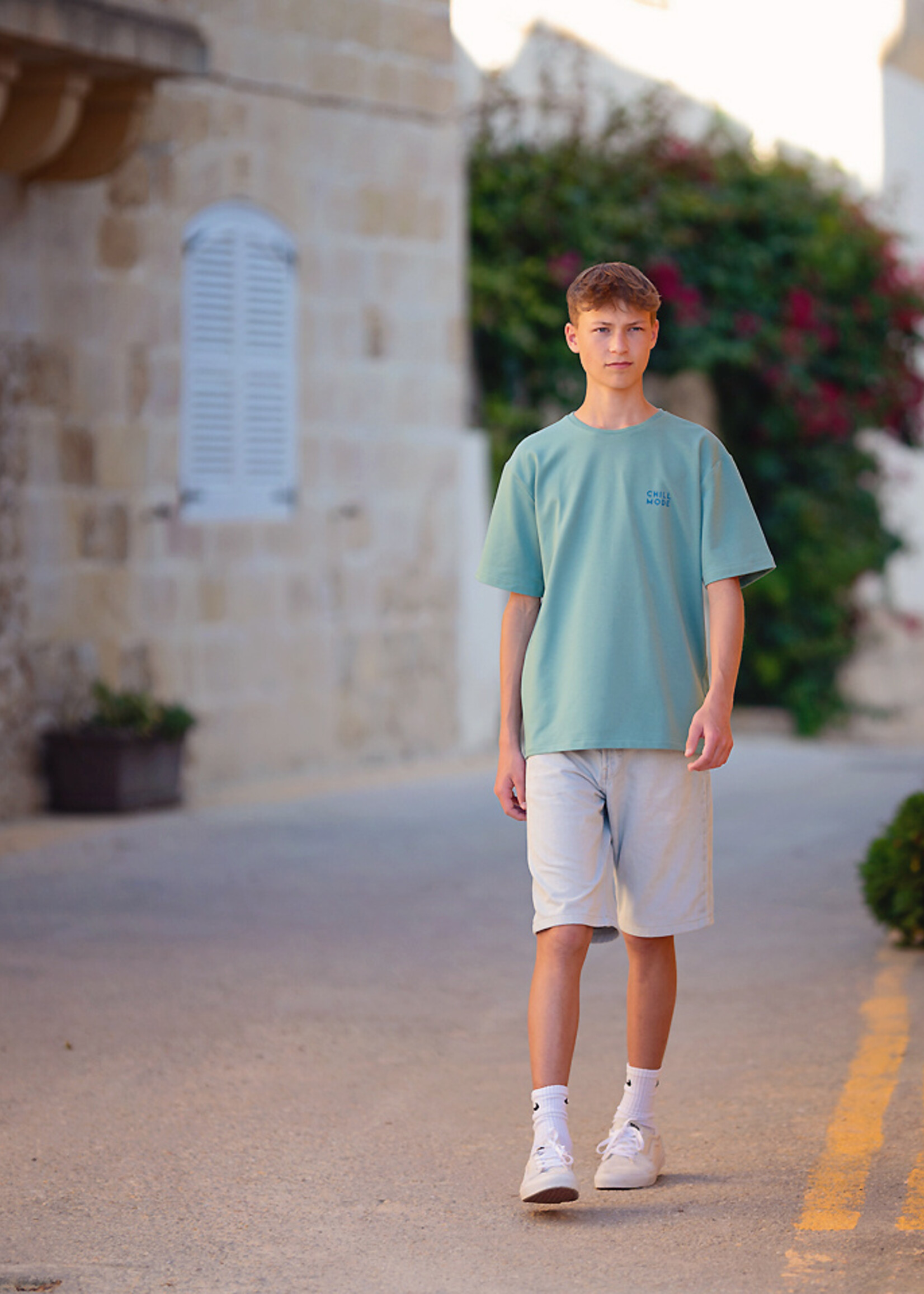 See You at Six ° Stof French Terry - See You at Six - Stoffig Turquoise
