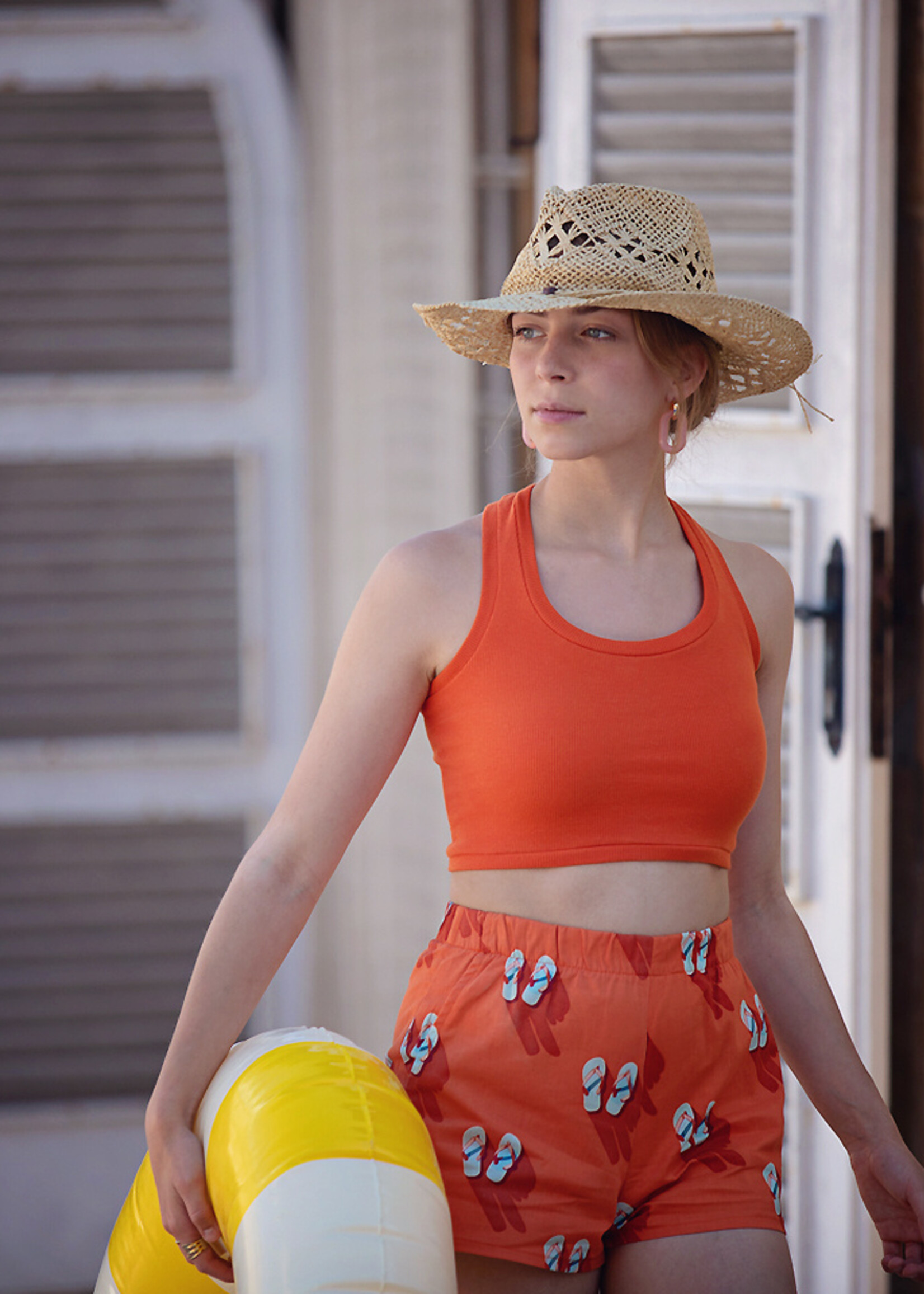 See You at Six ° Boordstof - See You at Six - Puffin's Bill Rood