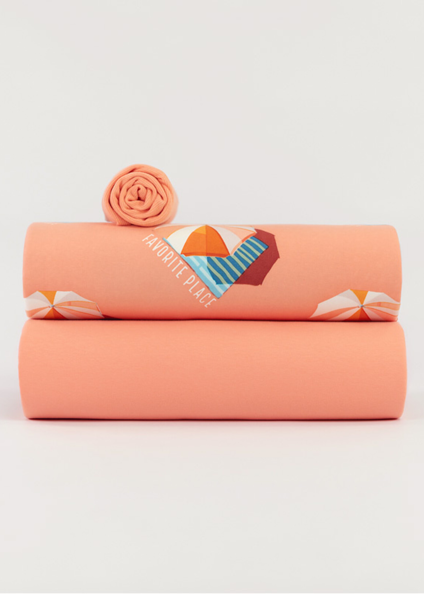 See You at Six ° Boordstof - See You at Six - Papaya Punch Roze