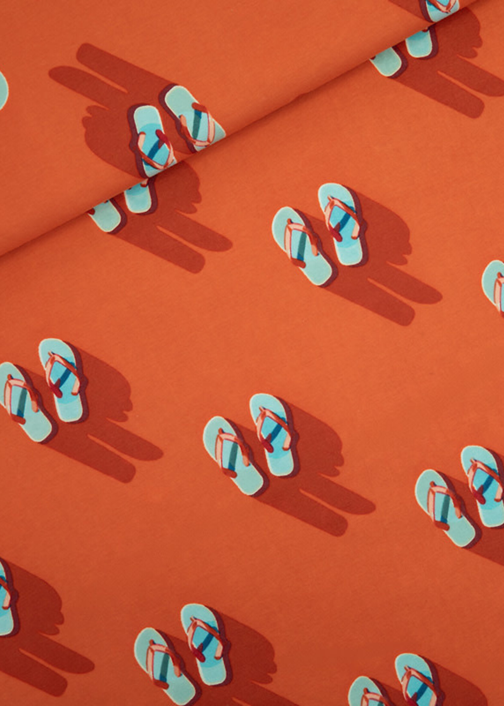 See You at Six ° Stof French Terry - See You at Six - Flip Flops