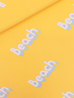 See You at Six ° Stof French Terry - See You at Six - Beach