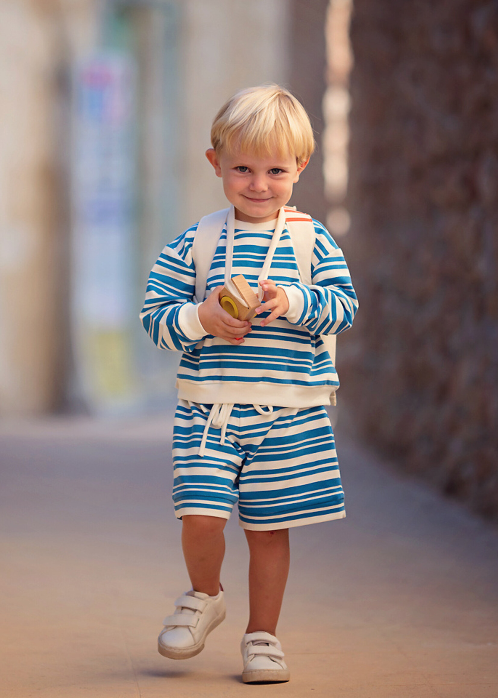 See You at Six ° Stof French Terry - See You at Six - Summer Horizontals