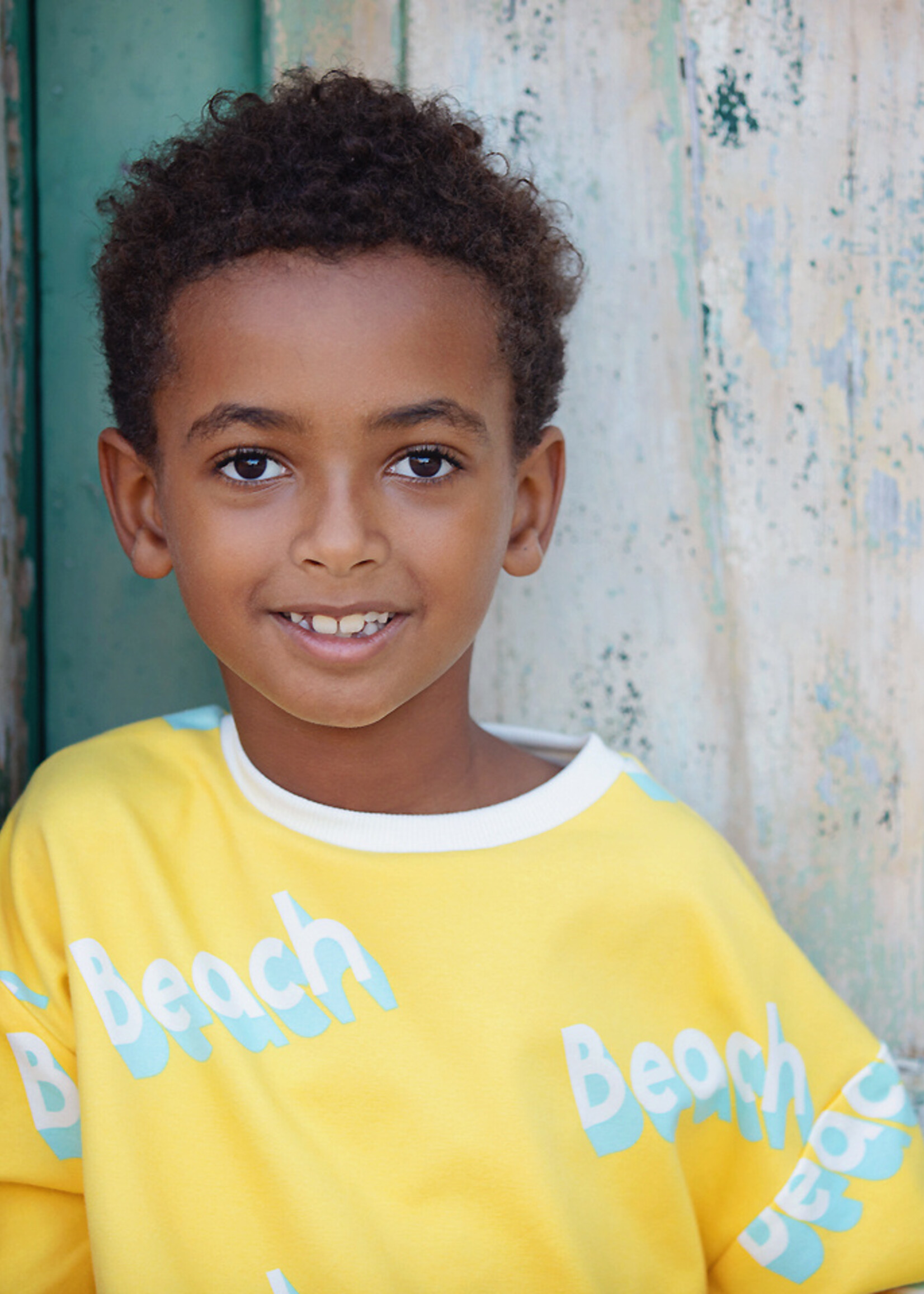 See You at Six ° Stof French Terry - See You at Six - Beach