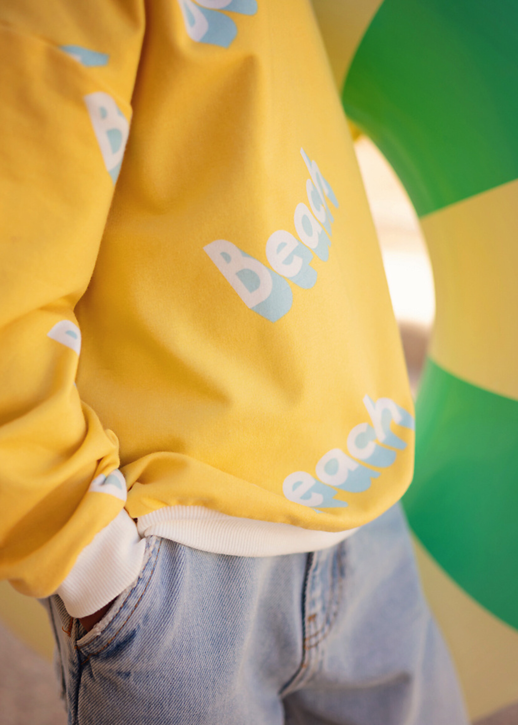 See You at Six ° Stof French Terry - See You at Six - Beach