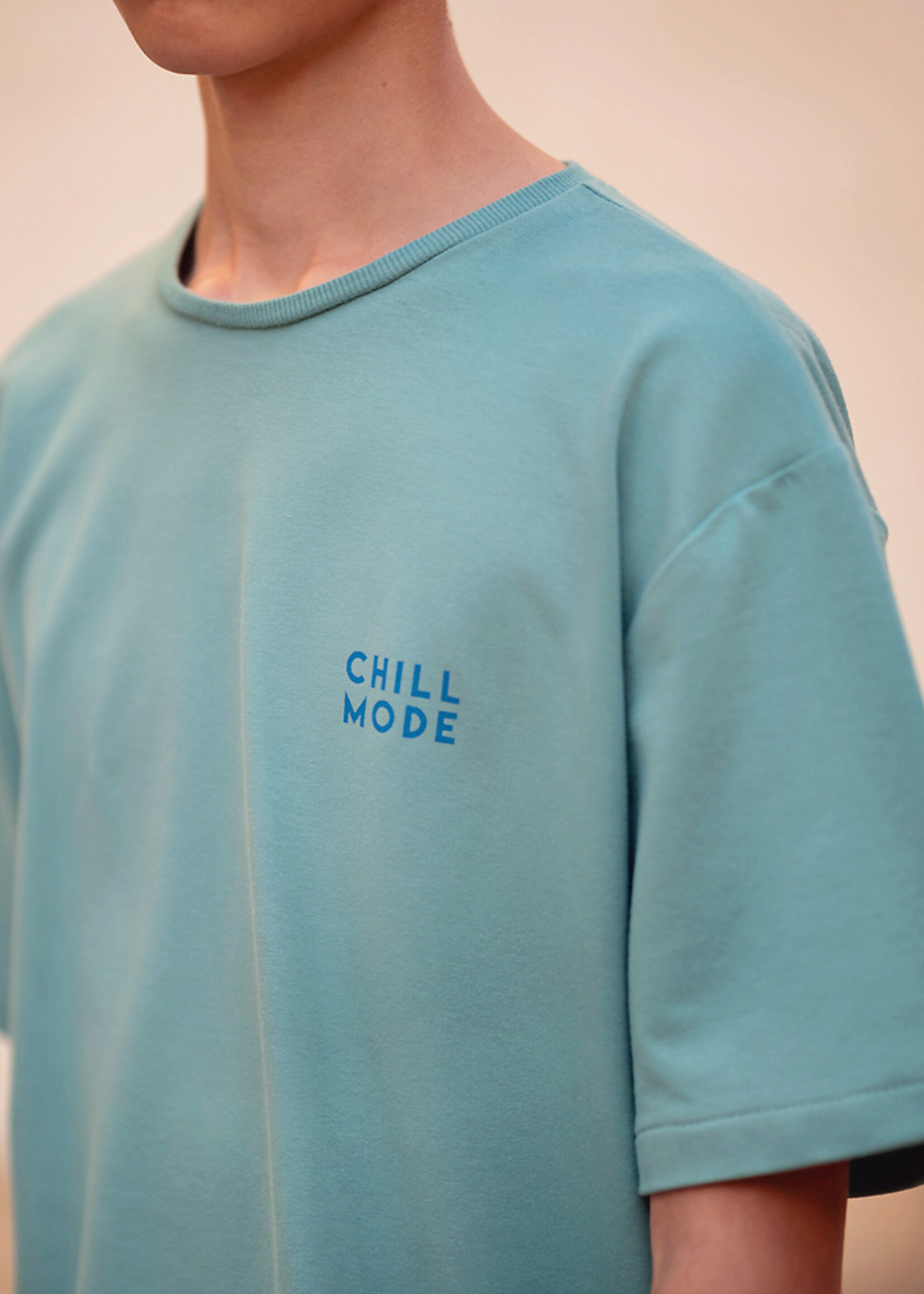 See You at Six ° Boordstof - See You at Six - Stoffig Turquoise