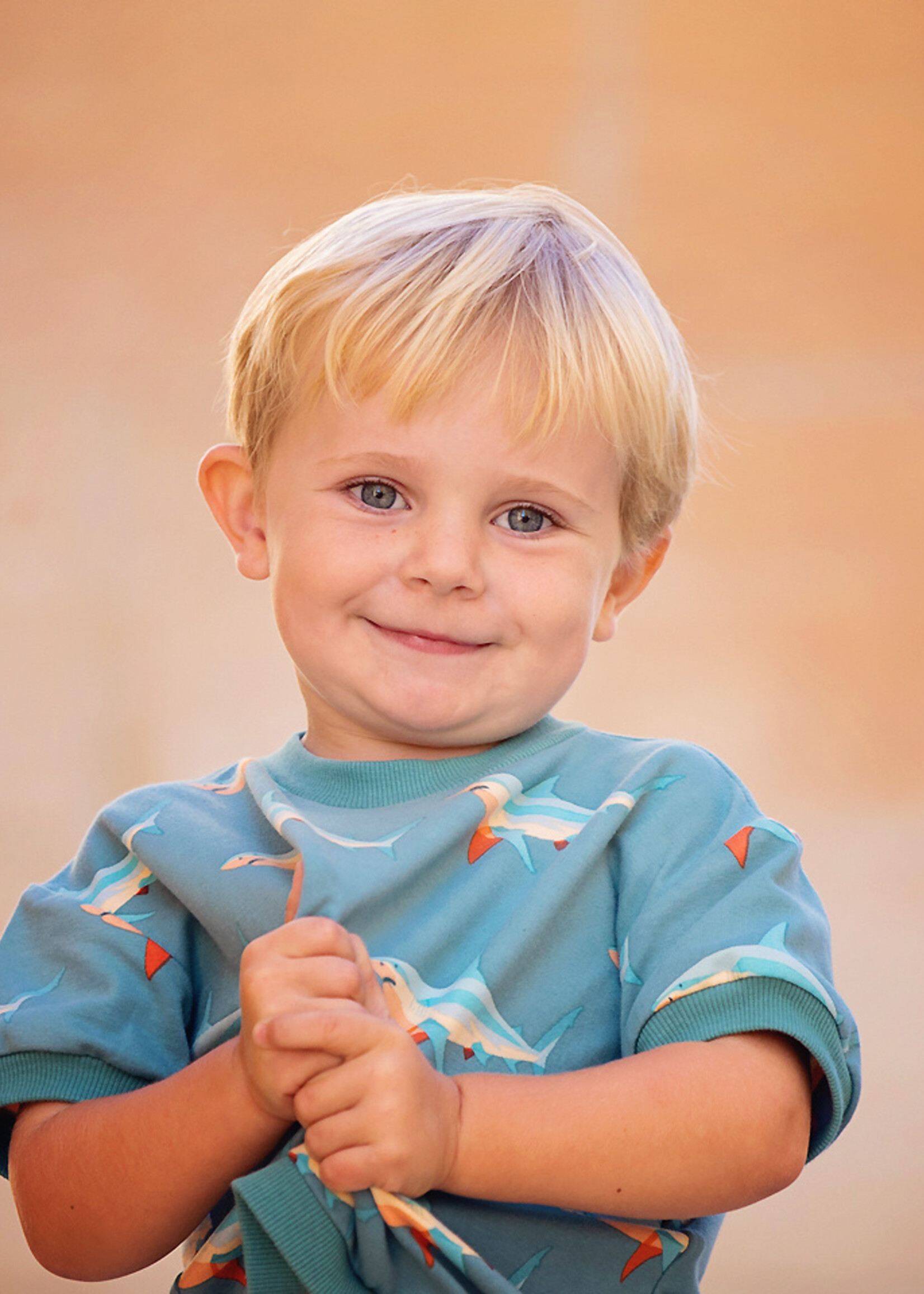 See You at Six ° Boordstof - See You at Six - Stoffig Turquoise