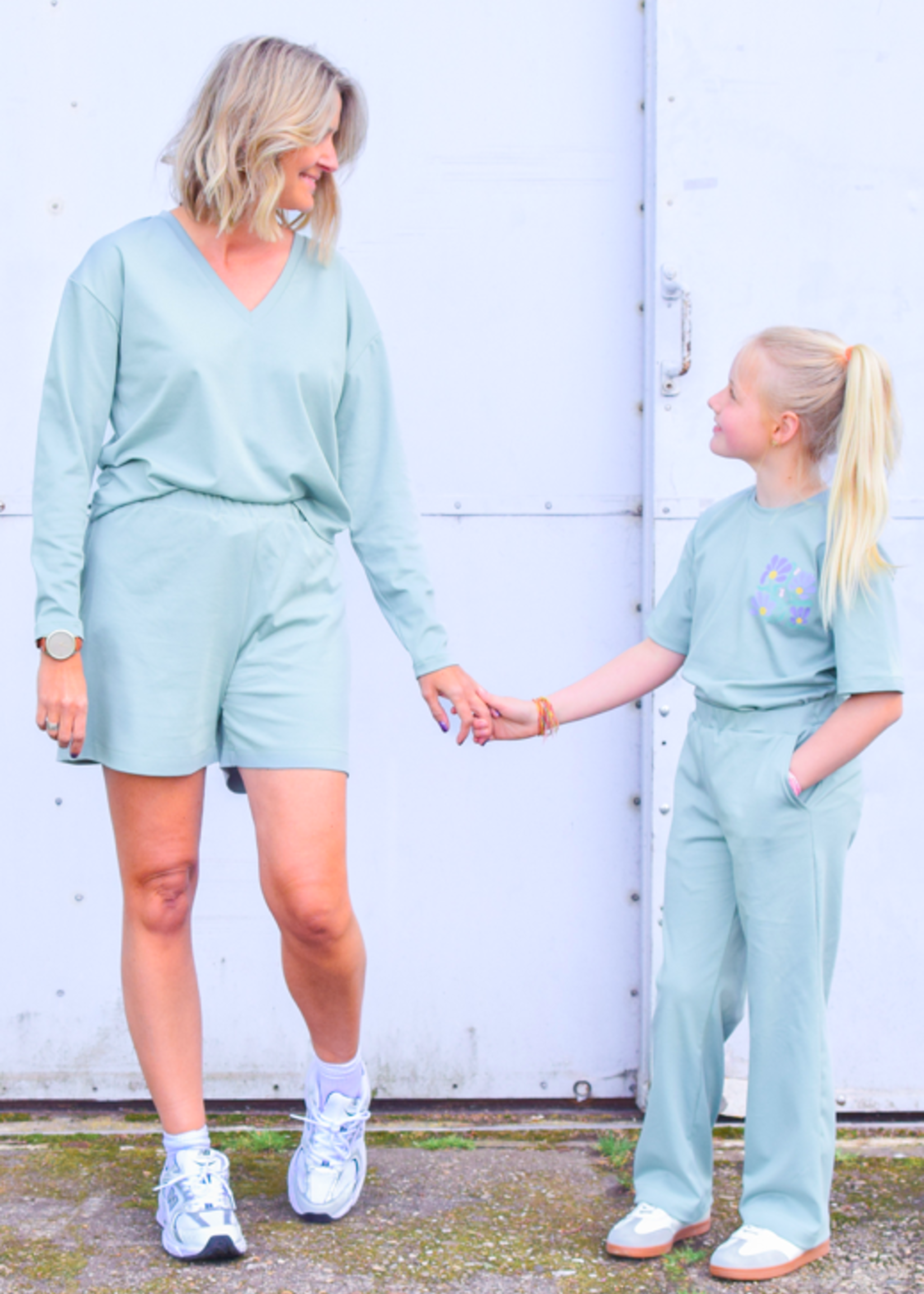 Bel'Etoile ° Naaipatroon - Bel'Etoile - LOLA Lounge Wear Set