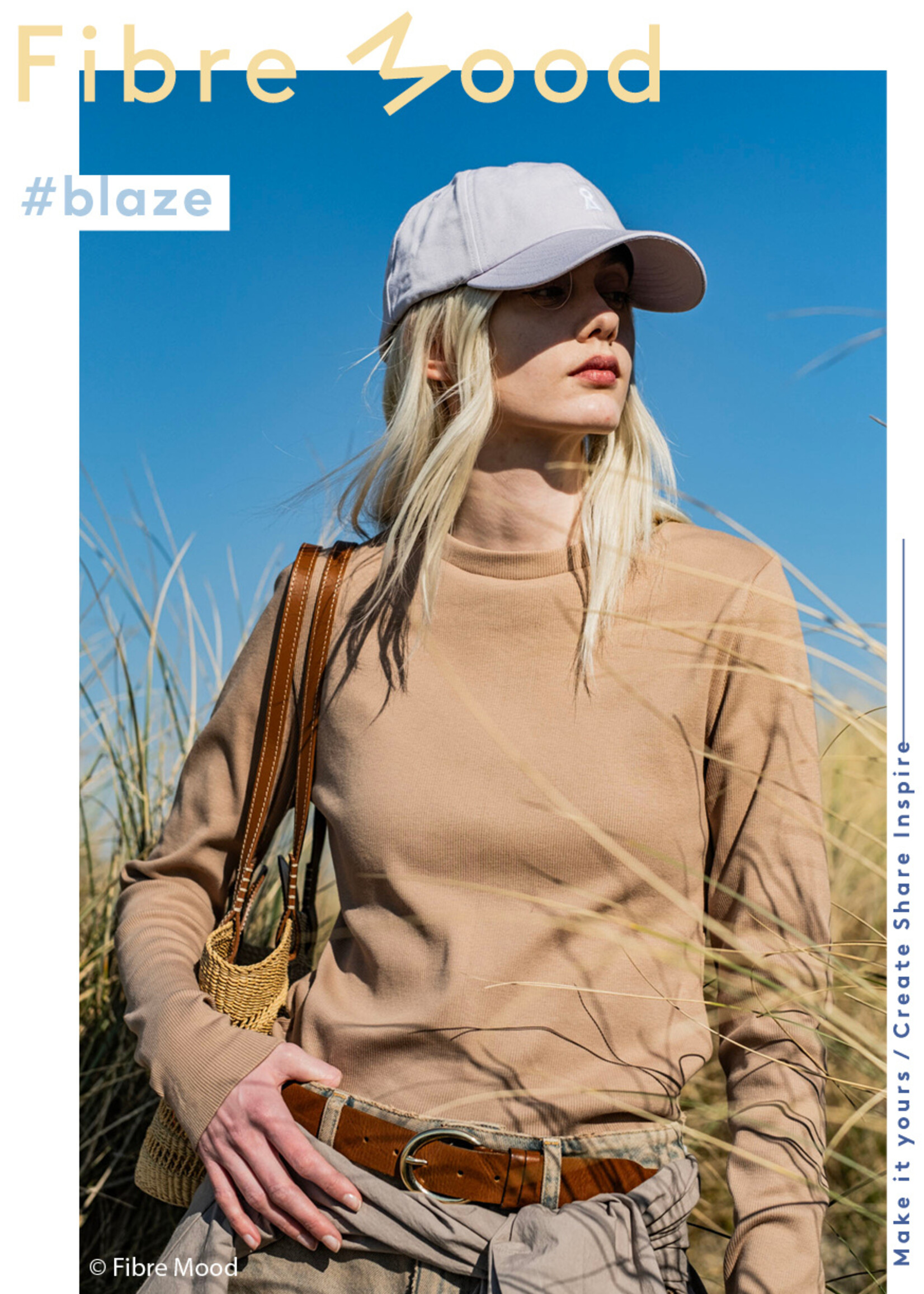 Fibre Mood ° Stof Boordstof met Fijne Rib - Fibre Mood - COCO & BLAZE