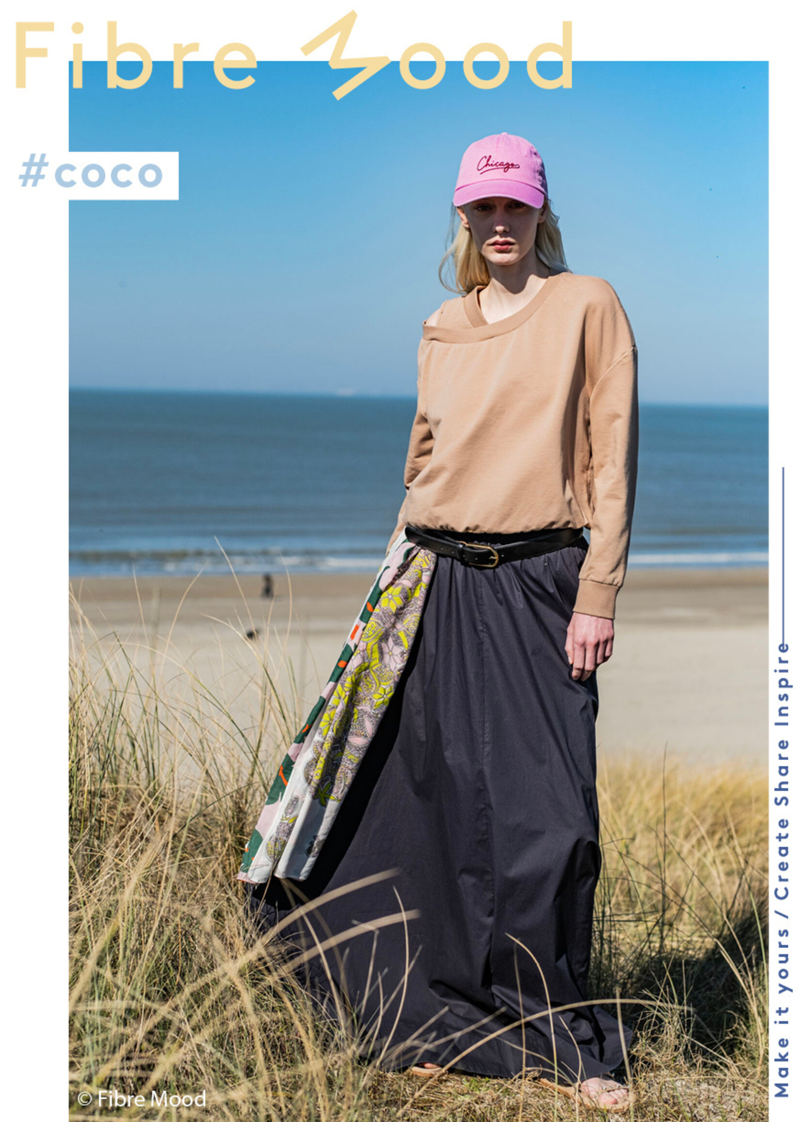 Fibre Mood ° Stof Boordstof met Fijne Rib - Fibre Mood - COCO & BLAZE