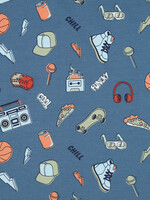 ° Stof Tricot - Cool Vibes - Blue