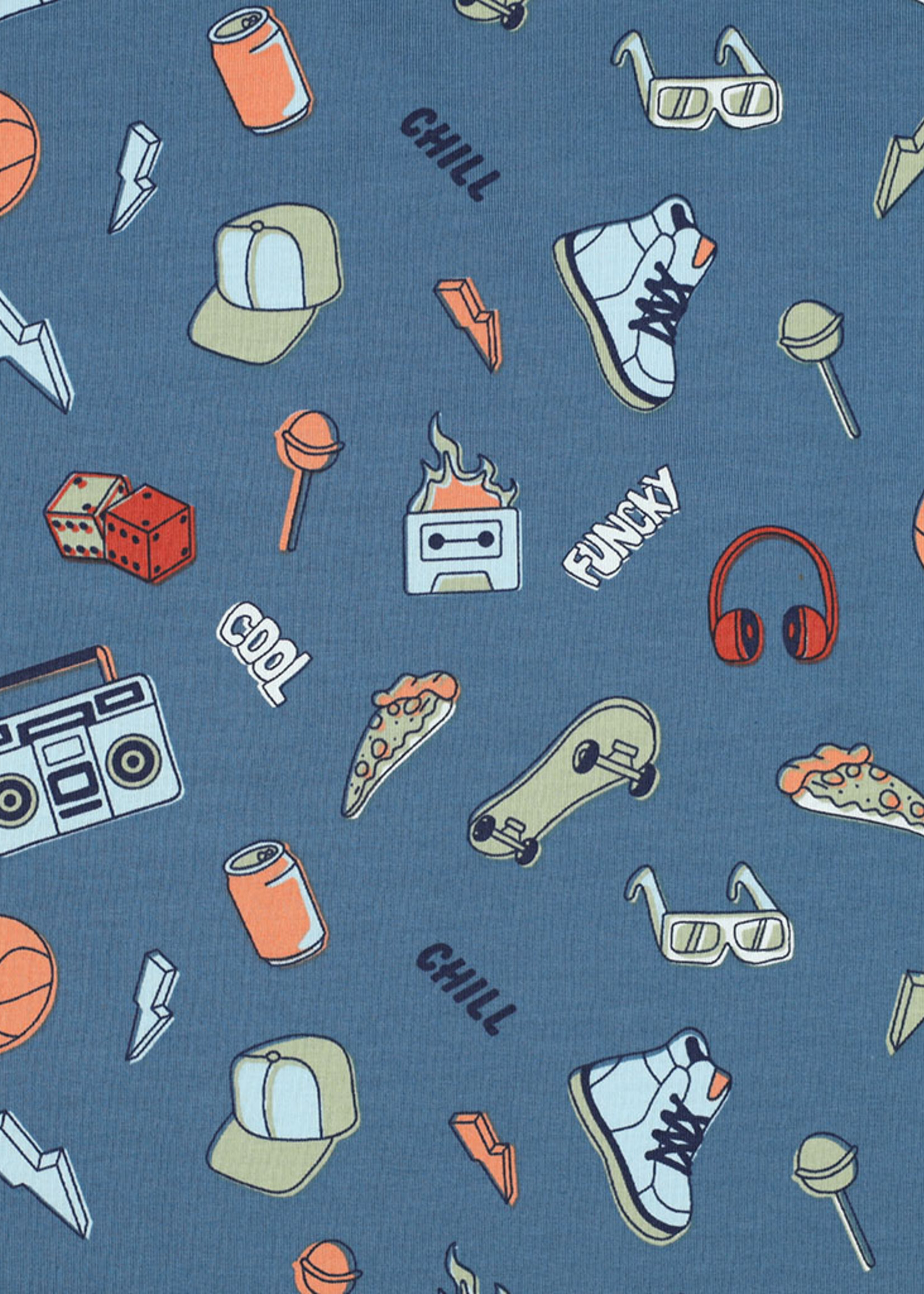 ° Stof Tricot - Cool Vibes - Blue