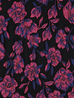 ° Stof Jacquard - Flowers