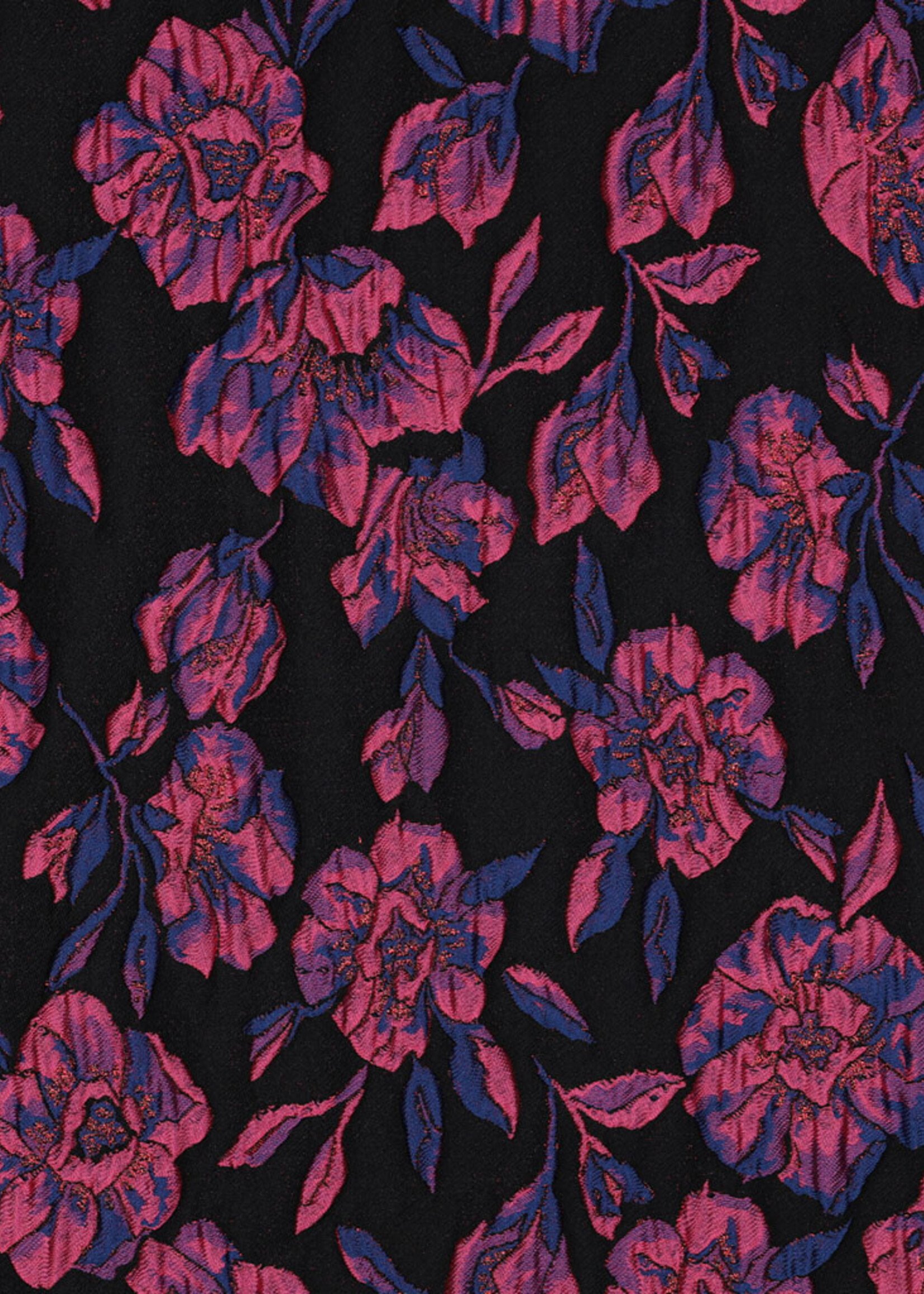 ° Stof Jacquard - Flowers