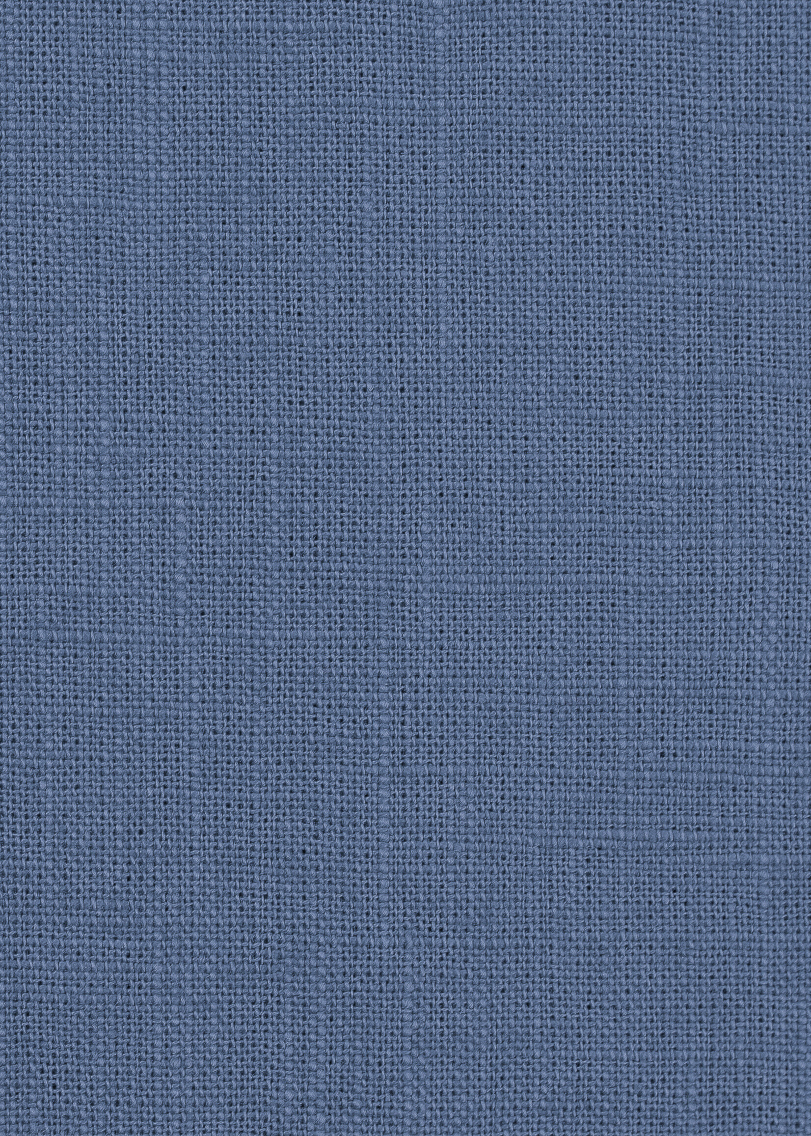 ° Stof Linnen Blend - Blauw
