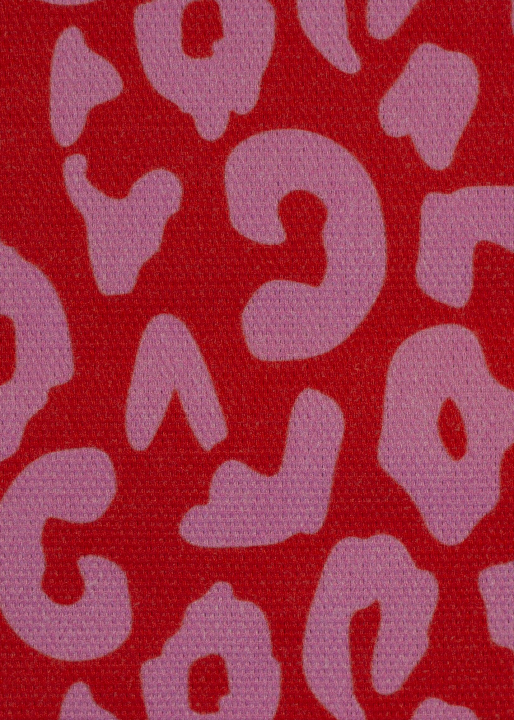 Cherry Picking ° Stof Canvas - Cherry Picking - Happy Leo Pink