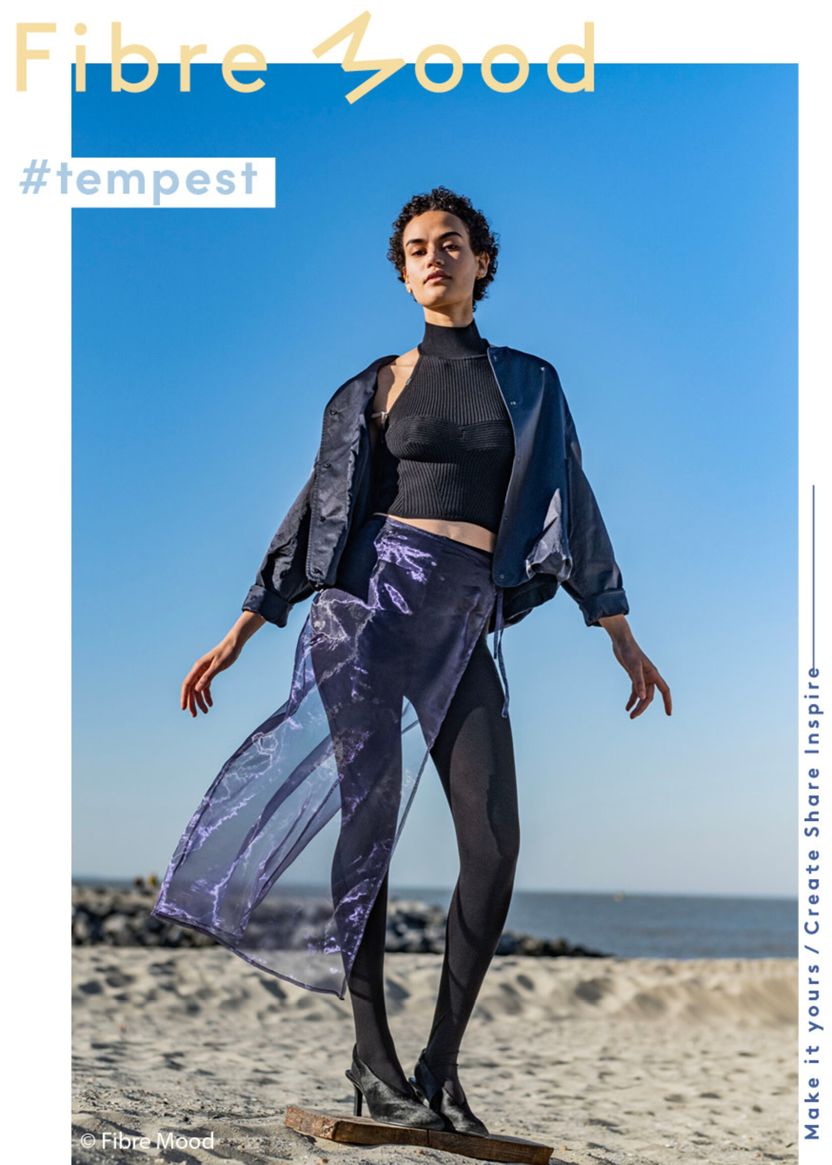 Fibre Mood ° Stof Organza - Fibre Mood - TEMPEST