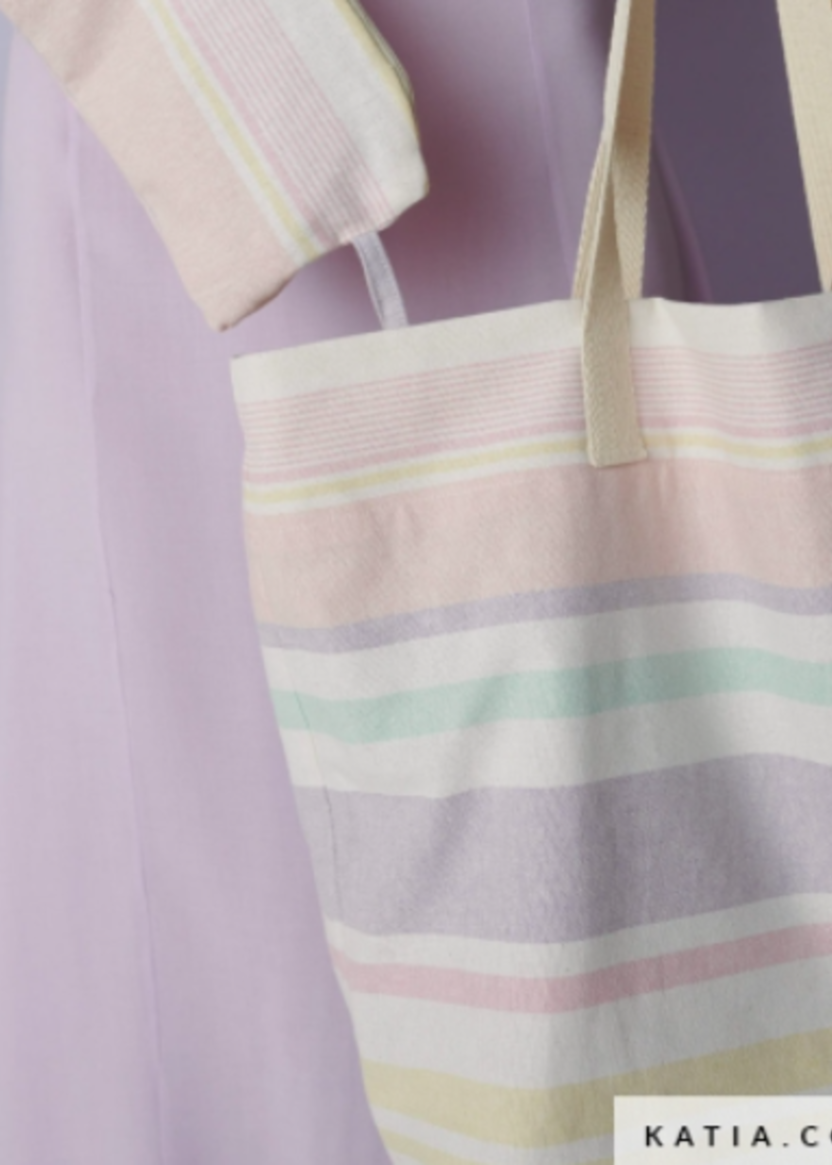 Katia ° Stof Recycled Canvas - KATIA - Stripes