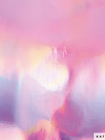 Katia ° Stof Kunstleder met Spiegeleffect - KATIA - Pink