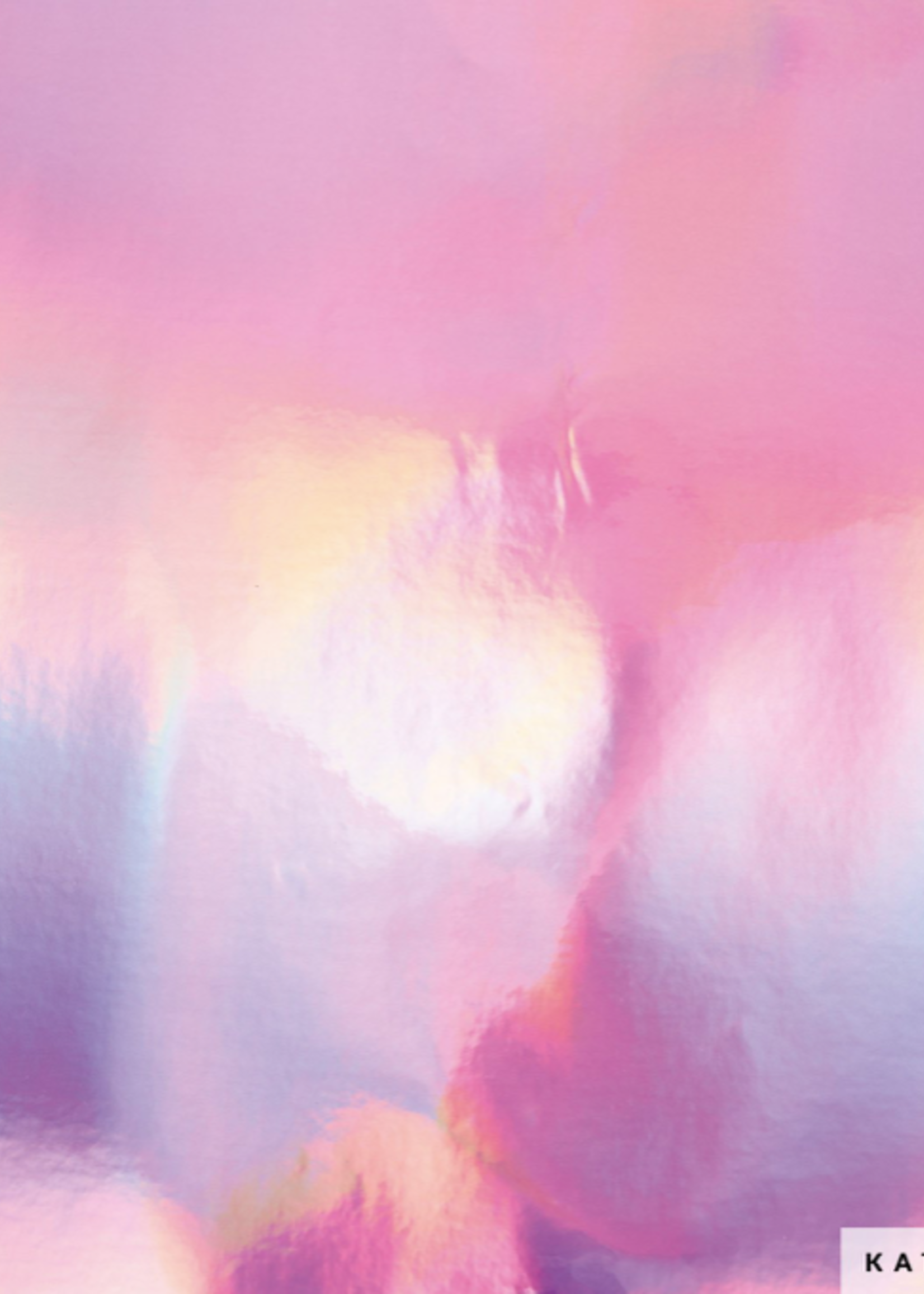 Katia ° Stof Kunstleder met Spiegeleffect - KATIA - Pink