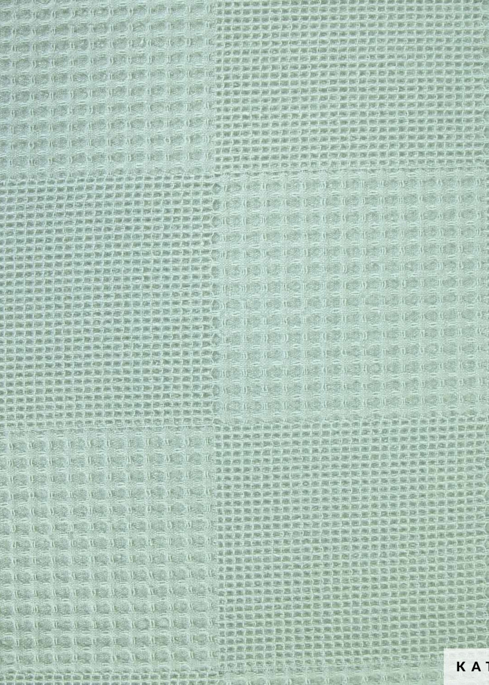 Katia ° Stof Wafelkatoen - KATIA - Mint