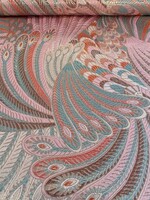 ° Stof Jacquard - Feathers Gold