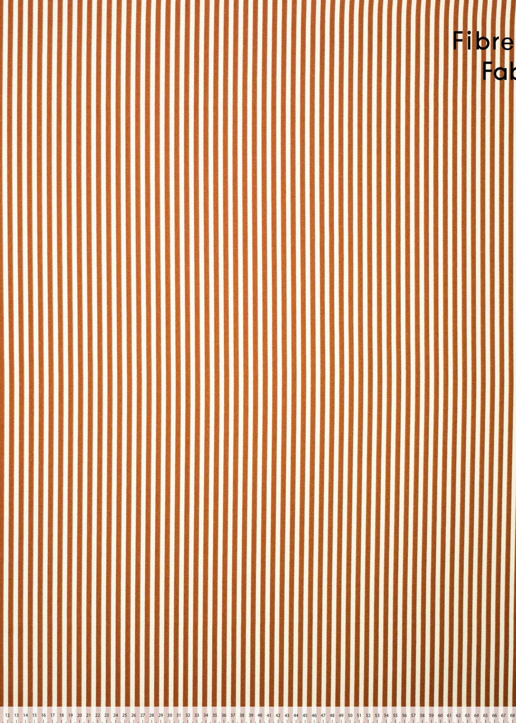 Fibre Mood ° Stof Katoen - Fibre Mood - SOLARIS - Brown & White