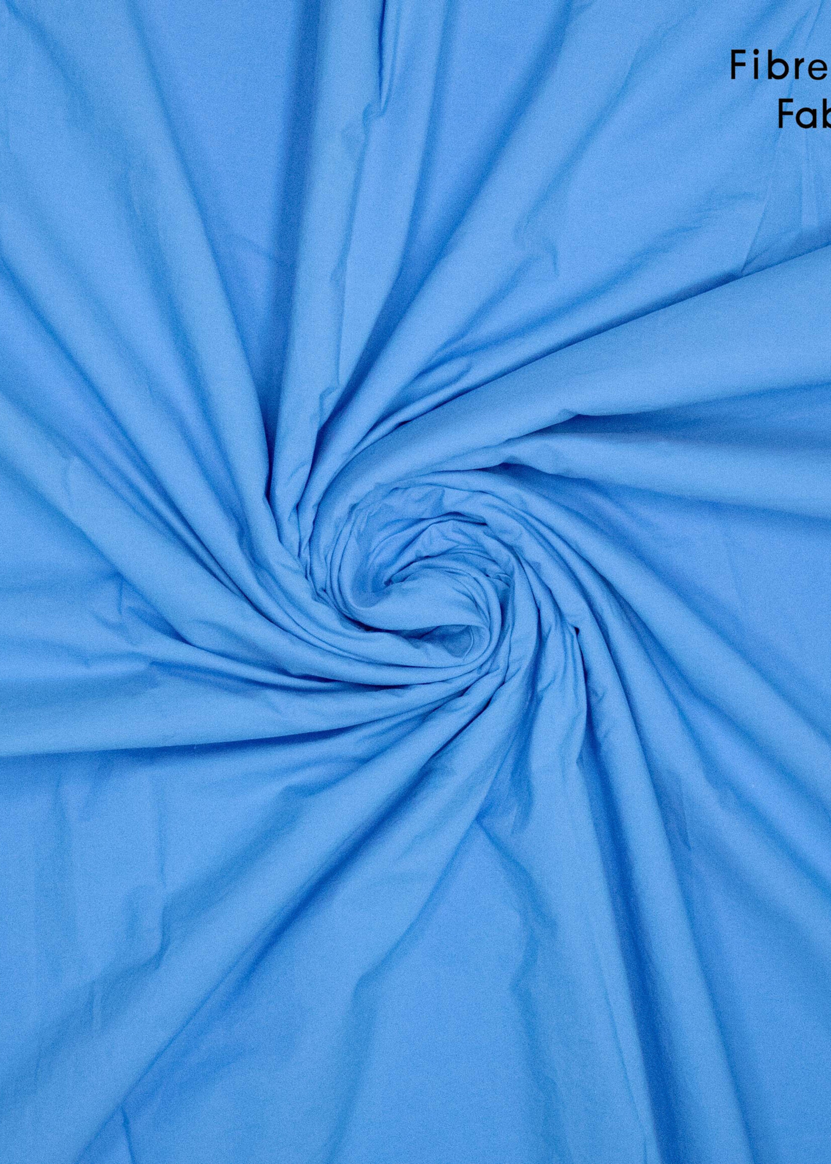 Fibre Mood ° Stof Stone Washed Katoen - Fibre Mood - TASHA & TESNI - Blauw