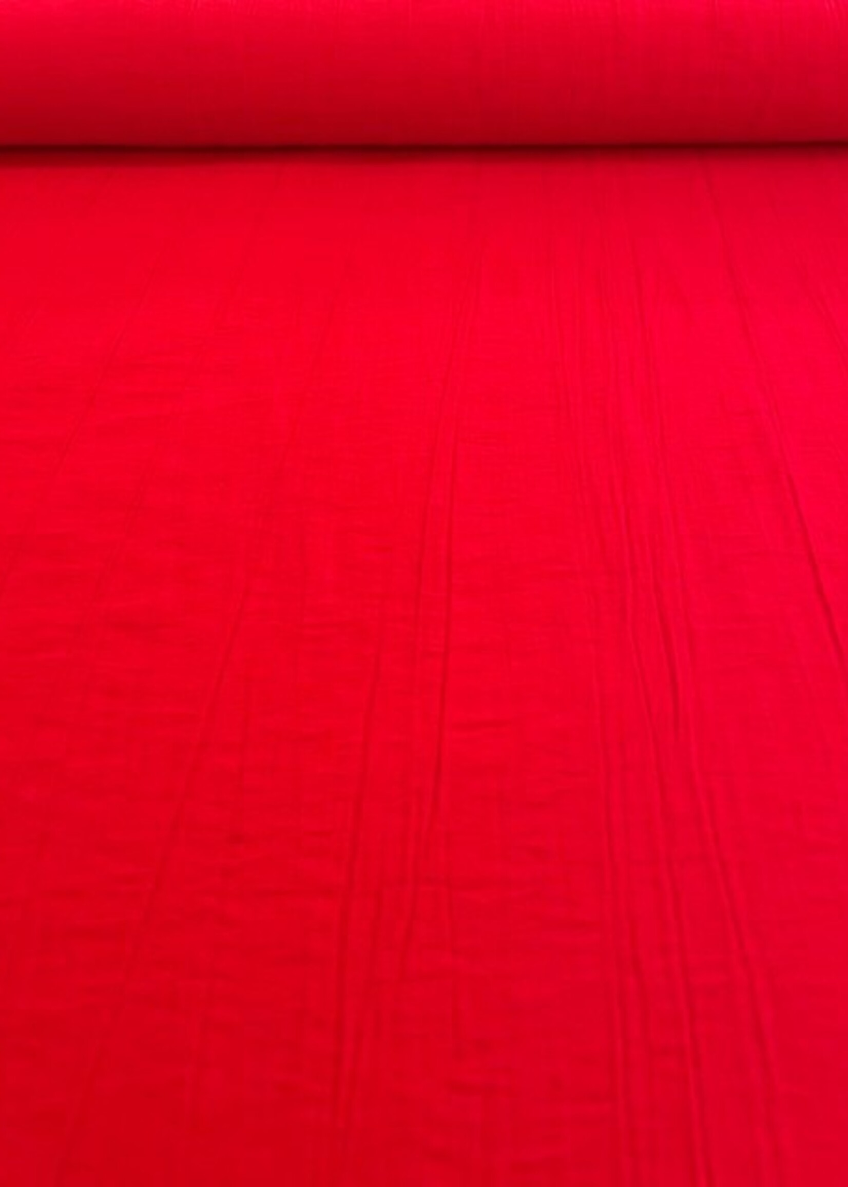 Fibre Mood ° Soepelvallende Stof - Fibre Mood - AZURE & MURIEL - Crinkle Red