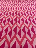 Comme ça ° Stof Breisel - Comme ça (deadstock) - Zig Zag - Pink