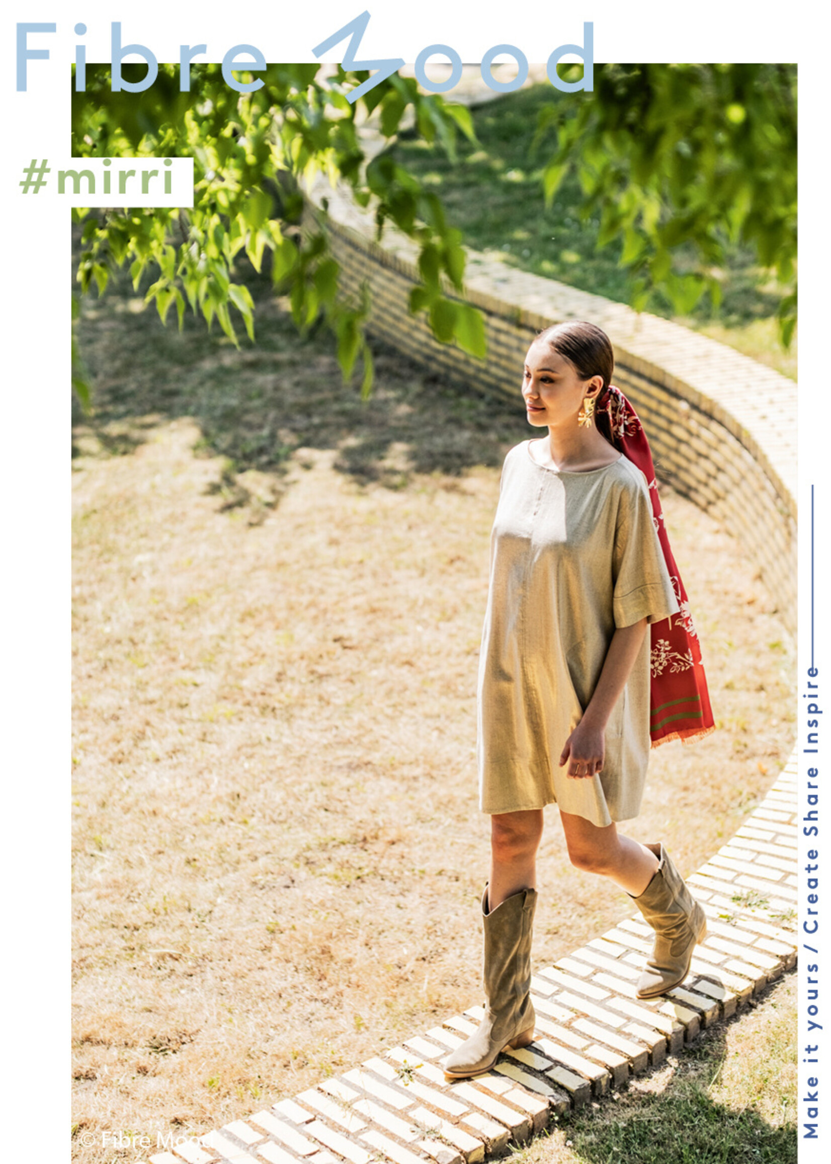 Fibre Mood ° Stof Linnen Blend - Fibre Mood - MIRRI & TESNI