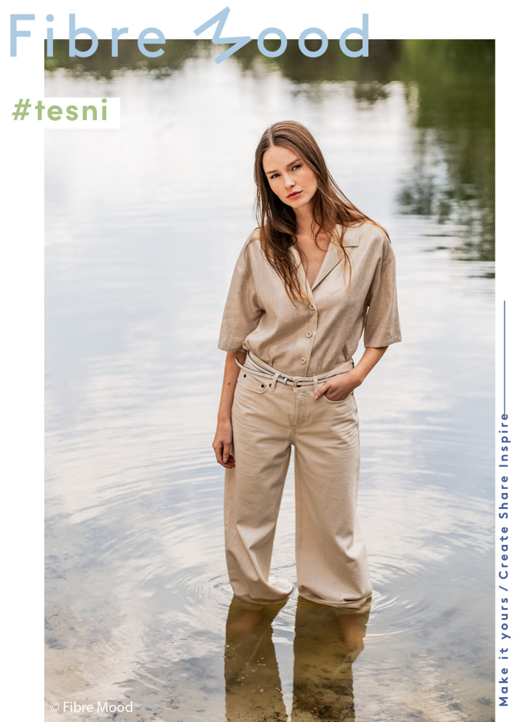 Fibre Mood ° Stof Linnen Blend - Fibre Mood - MIRRI & TESNI