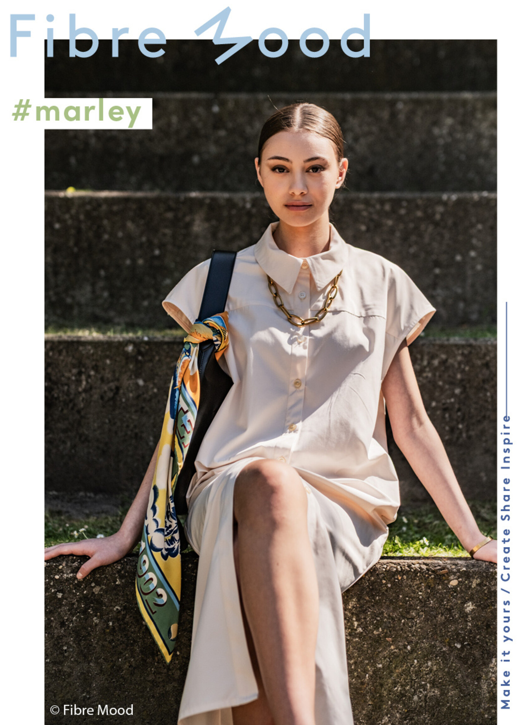 Fibre Mood ° Stof Trenchcoat - Fibre Mood - MARLEY & SOLARIS - Gebroken Wit