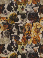 ° Stof Canvas - Dogs