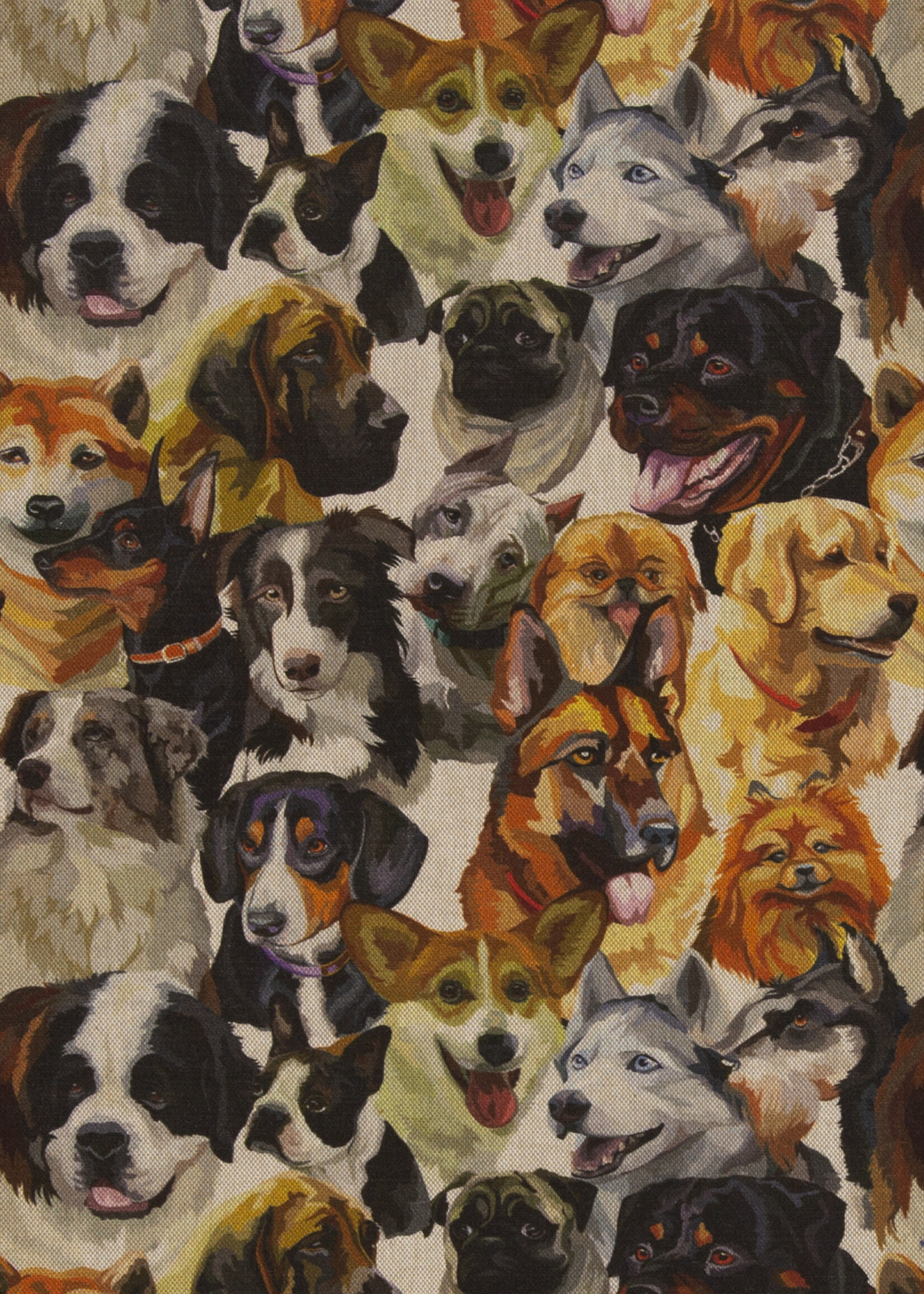 ° Stof Canvas - Dogs