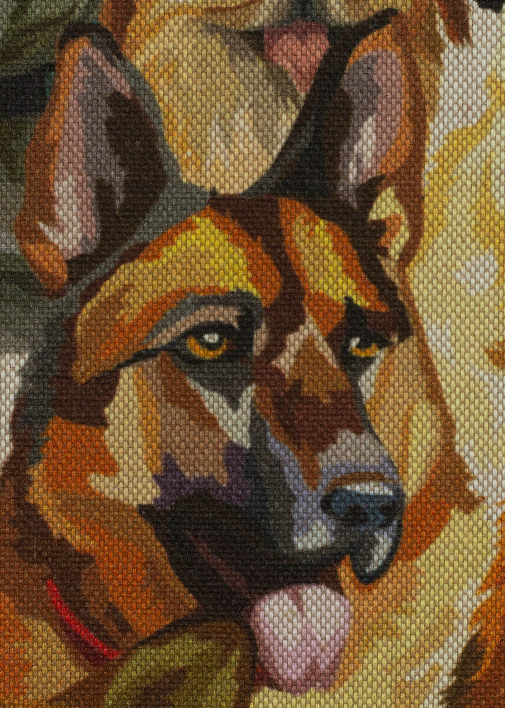 ° Stof Canvas - Dogs