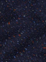 Poppy ° Stof Teddy - POPPY - Speckles Blue