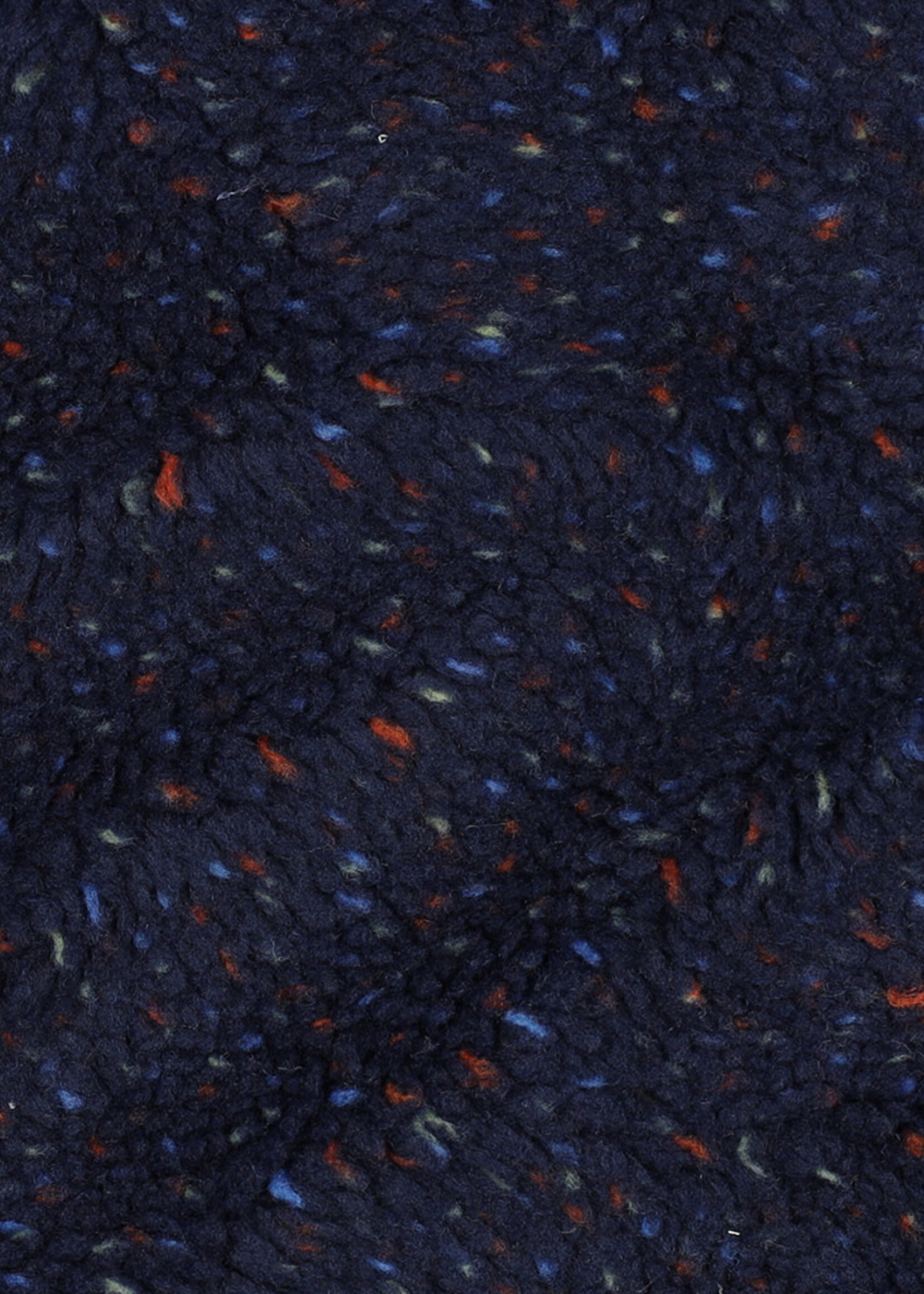 Poppy ° Stof Teddy - POPPY - Speckles Blue