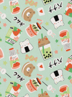 ° Stof Katoen - We Love Japan