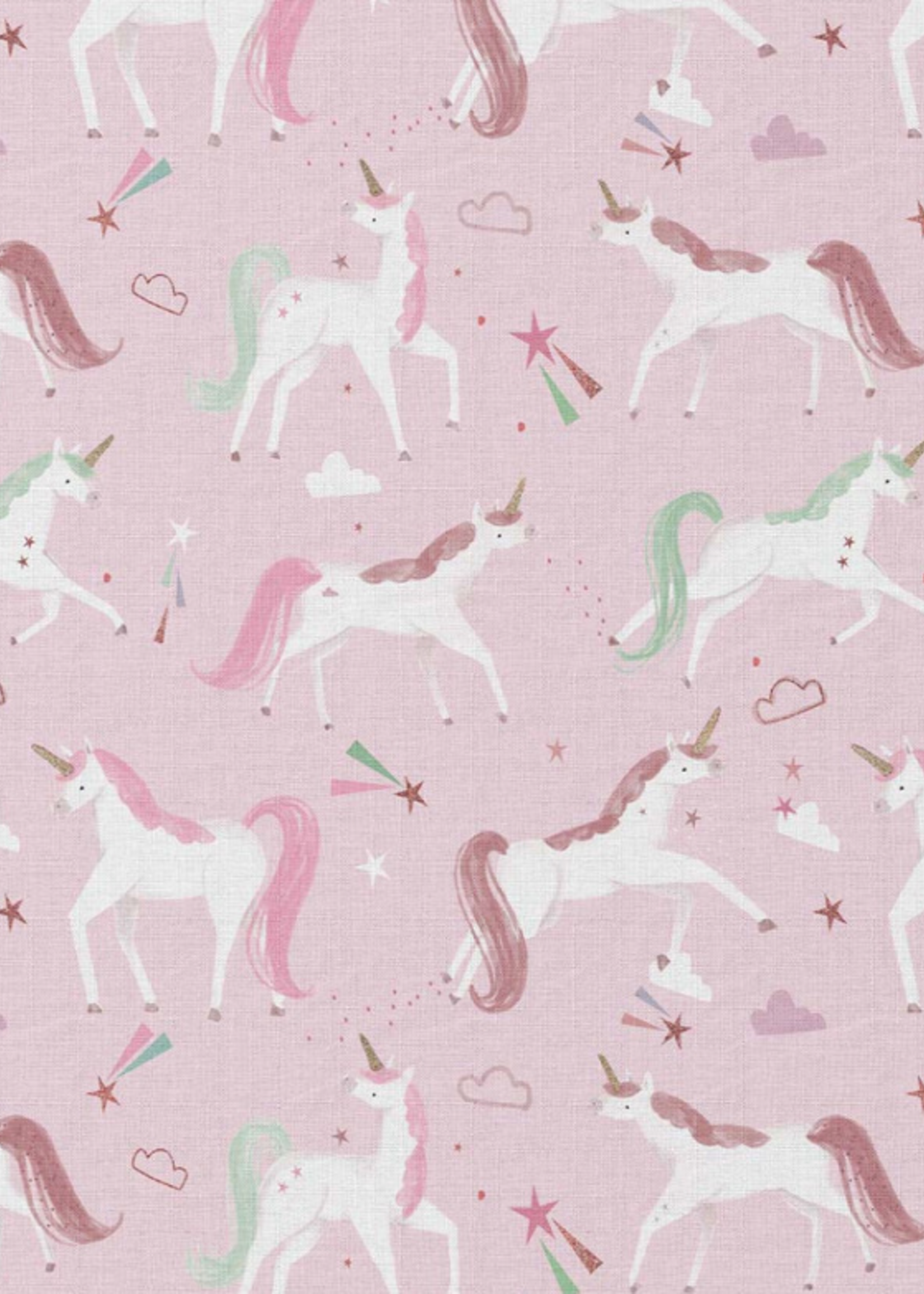 ° Stof Katoen - Unicorns