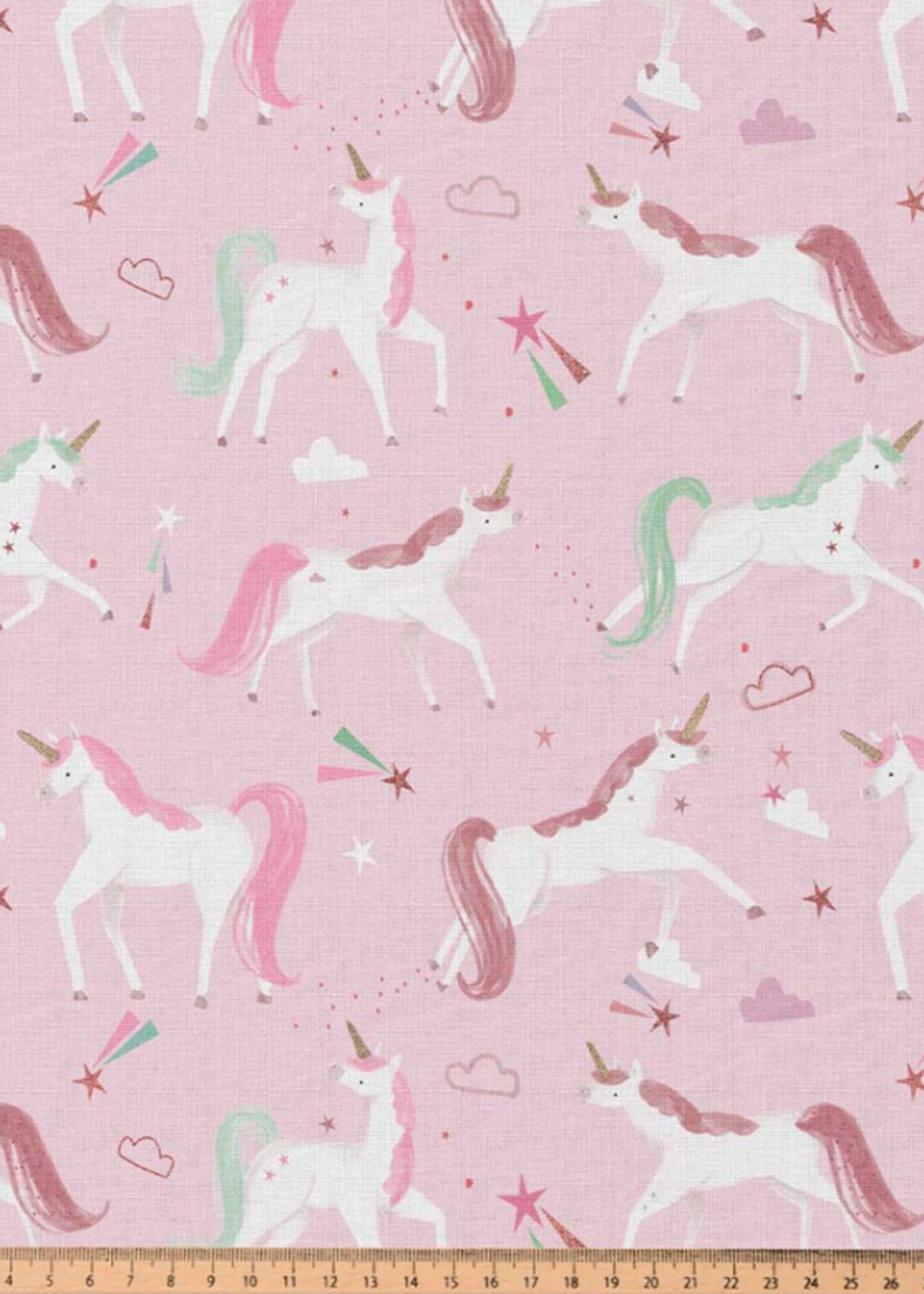 ° Stof Katoen - Unicorns