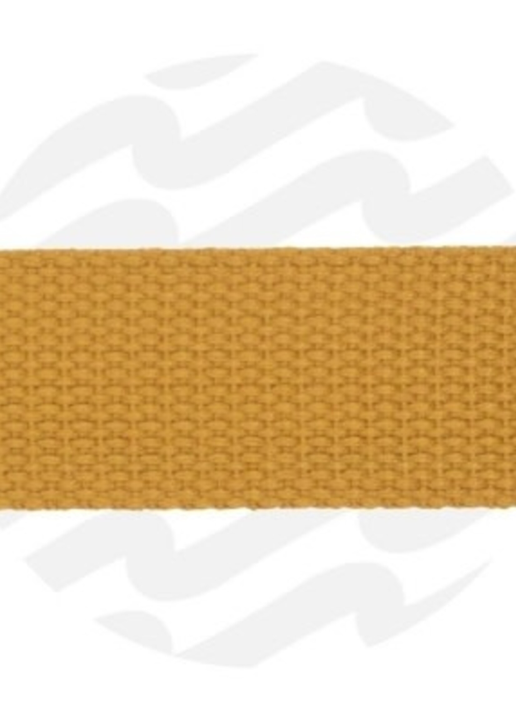 Zipper Zoo ° Tassenband - 38 mm breed - Oker