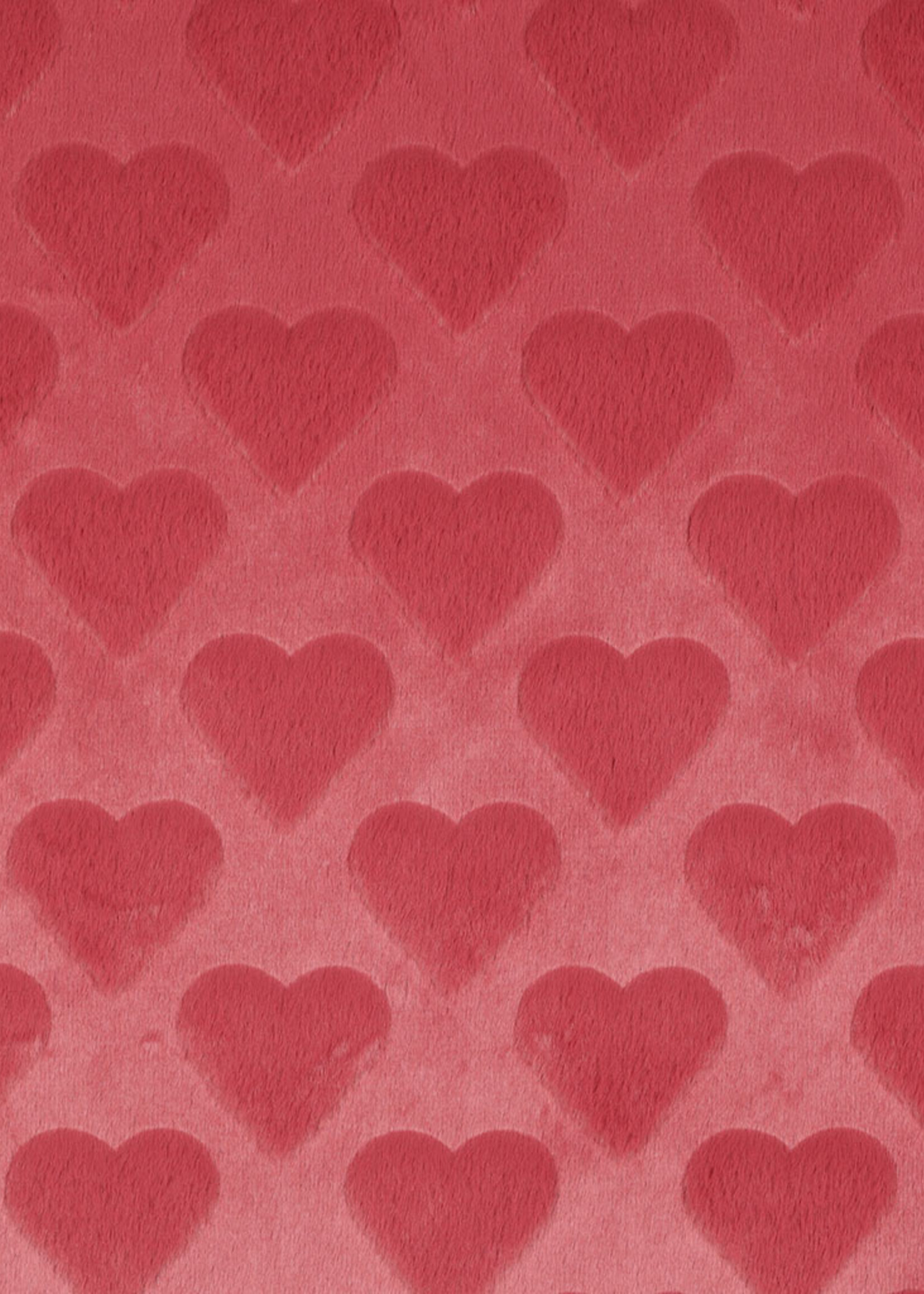 ° Stof Fur - Hearts