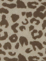 ° Stof Teddy - Animal Print