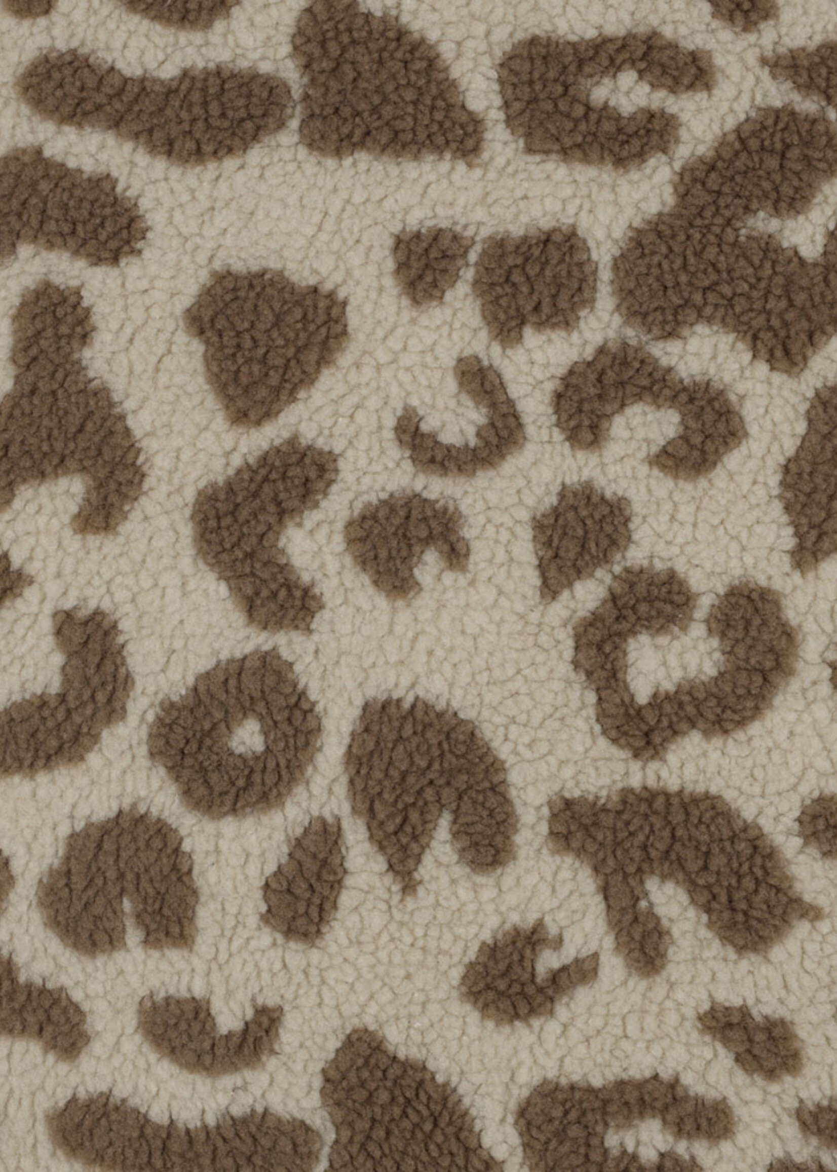 ° Stof Teddy - Animal Print