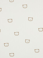 ° Stof Wafel Tricot - Beertjes