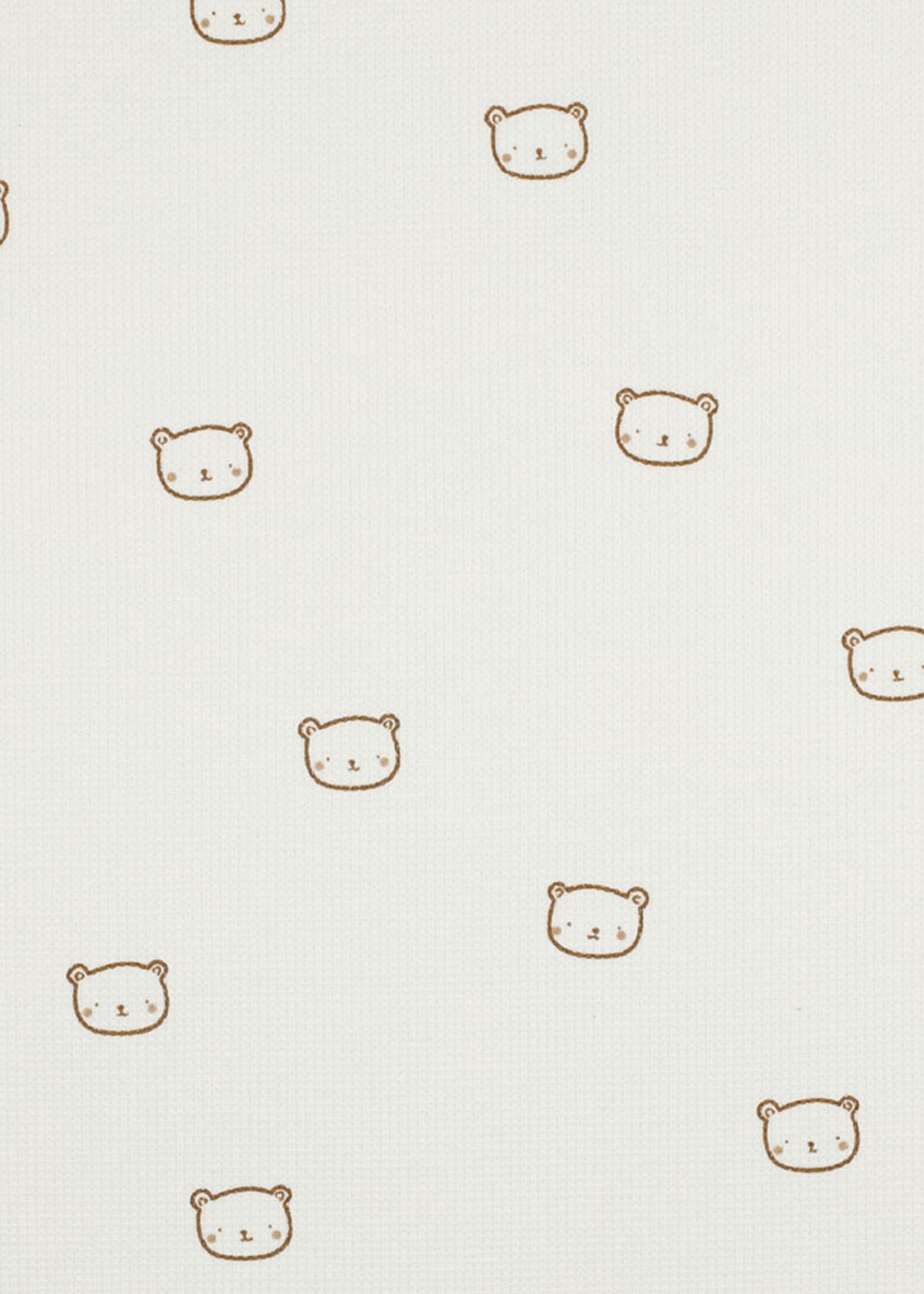 ° Stof Wafel Tricot - Beertjes