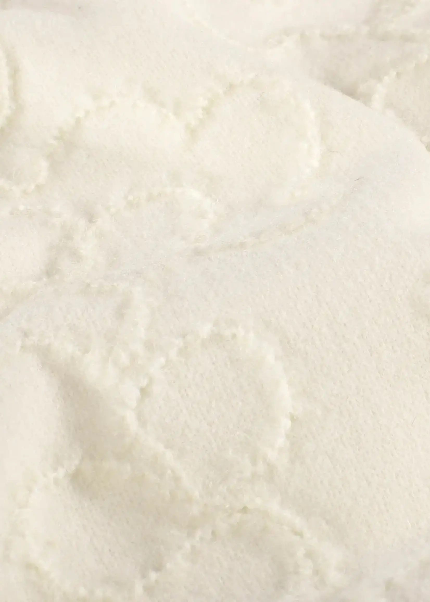 ° Stof Heavy Knit - Gebroken Wit