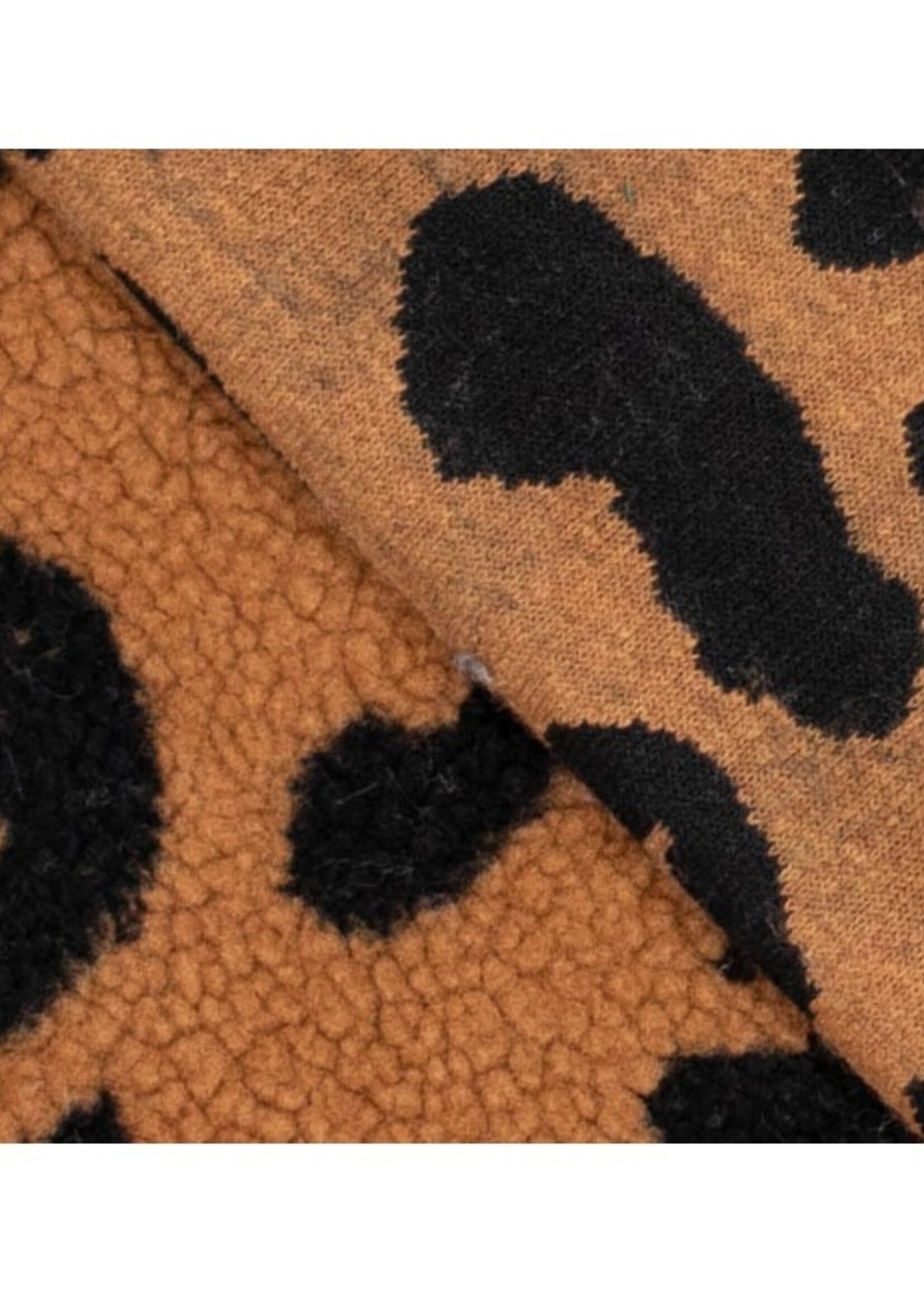 ° Stof Teddy - Leopard